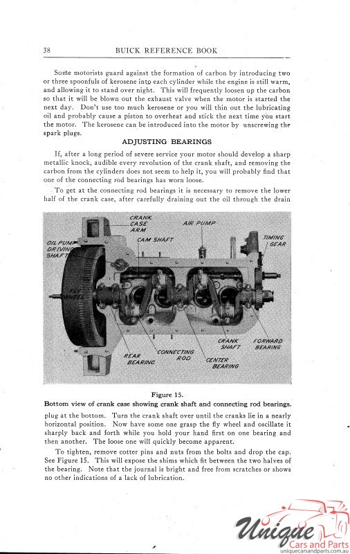 1914 Buick Reference Book Page 38